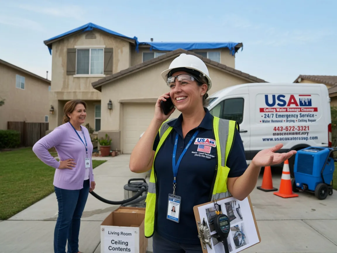 Ceiling Water Damage Restoration Saulsbury, TN FAQs