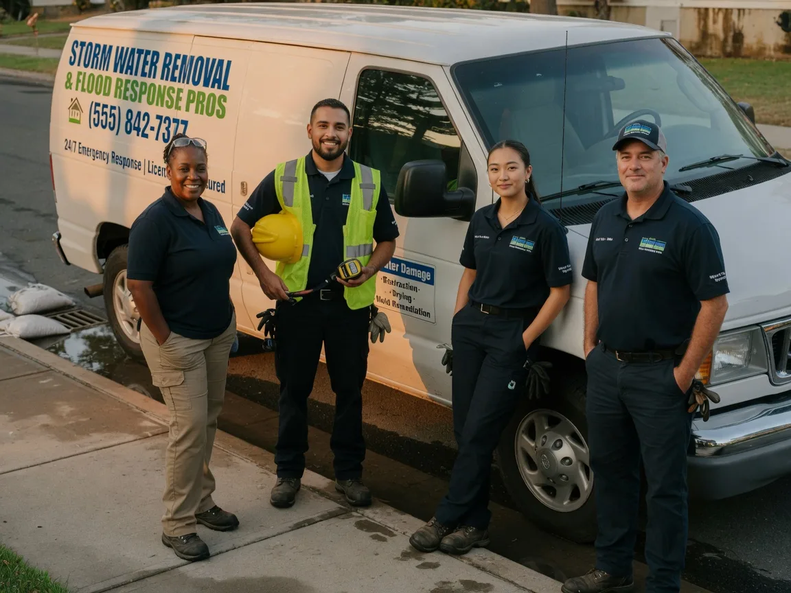 Storm Damage Water Removal company in Saulsbury, TN