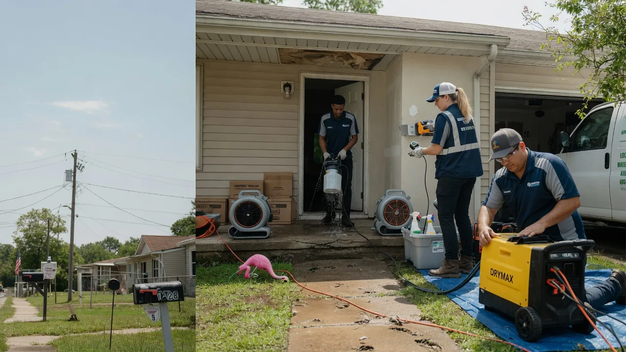 Storm Damage Water Removal in Saulsbury, TN near me